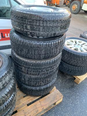 5 Reifen "Michelin / Continental" mit Felgen, - Fahrzeuge und Technik