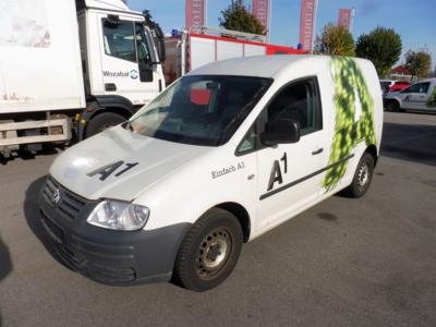 LKW "VW Caddy Kastenwagen 1.9 TDI D-PF", - Fahrzeuge und Technik