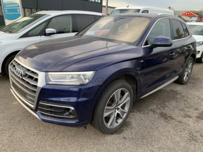 PKW "Audi Q5 2.0 TDI quattro Sport S-tronic", - Motorová vozidla a technika