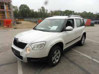 PKW "Skoda Yeti 4 x 4 Twenty Ambition 2.0 TDI CR DPF", - Fahrzeuge und Technik