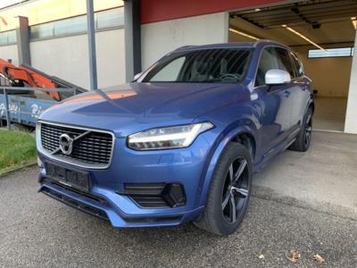 PKW "Volvo XC90 PHEV T8 Twin Engine R-Design Automatik", - Cars and vehicles