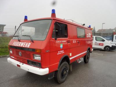 Spezialkraftwagen (Feuerwehrfahrzeug) "VW LT40 Kastenwagen 4 x 4", - Fahrzeuge und Technik