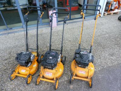 3 Rasenmulcher "AS", - Cars and vehicles