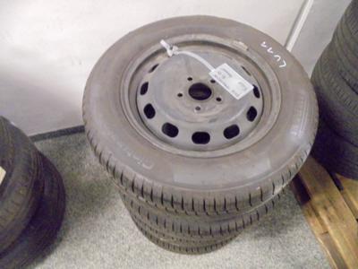 4 Reifen mit Felgen, - Cars and vehicles