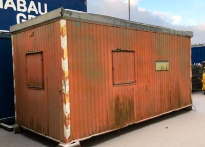 Baucontainer "Weru", - Fahrzeuge und Technik