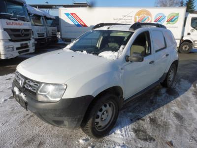 LKW "Dacia Duster Ambiance Van dCi 110 4WD", - Fahrzeuge und Technik
