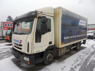 LKW "Iveco Eurocargo 75E21 (Euro 6)" mit Ladebordwand, - Cars and vehicles