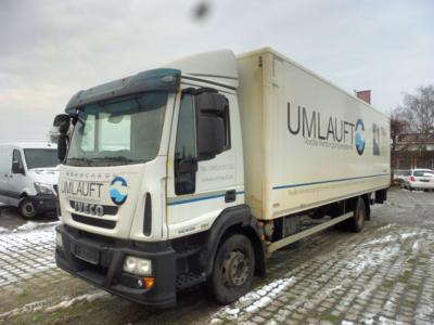 LKW "Iveco Eurocargo ML140E25(Euro EEV)" mit Ladebordwand "Palfinger 1500KL", - Cars and vehicles