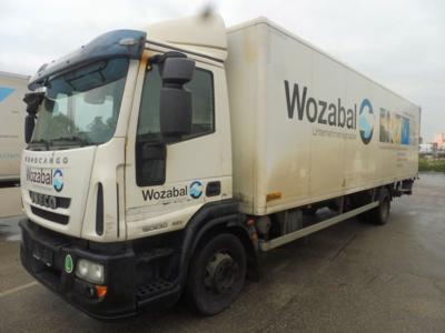 LKW "Iveco Eurocargo ML160E30/P (Euro 5 EEV)" mit Ladebordwand, - Cars and vehicles