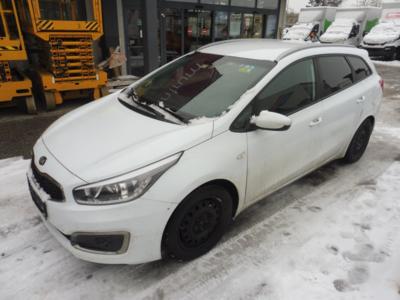 PKW "Kia ceed SW 1.6 CRDi Silber", - Cars and vehicles