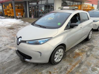 PKW "Renault Zoe Q210 Intens (Batteriemiete)", - Macchine e apparecchi tecnici