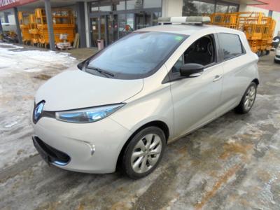 PKW "Renault Zoe Q210 Intens (Batteriemiete)", - Fahrzeuge und Technik