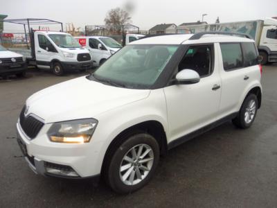 PKW "Skoda Yeti Outdoor 2.0 TDI SCR 4 x 4 Active", - Cars and vehicles