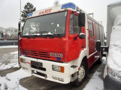 Spezialkraftwagen (Feuerwehrfahrzeug) "Steyr 13S23/L37/4 x 4 TLFA2000 Automatik", - Motorová vozidla a technika