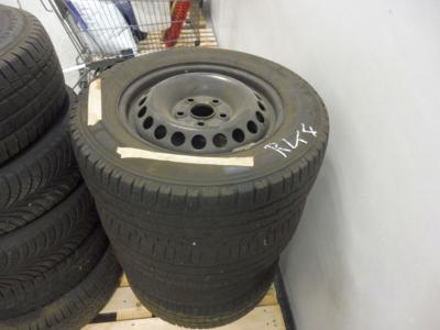 4 Reifen "Michelin" auf Felgen, - Fahrzeuge und Technik