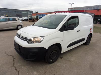 LKW "Citroen Berlingo Kastenwagen Komfort BlueHDi (Euro 6)", - Motorová vozidla a technika