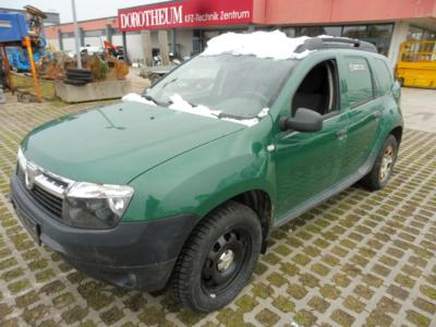 LKW "Dacia Duster dCi 4WD", - Fahrzeuge und Technik