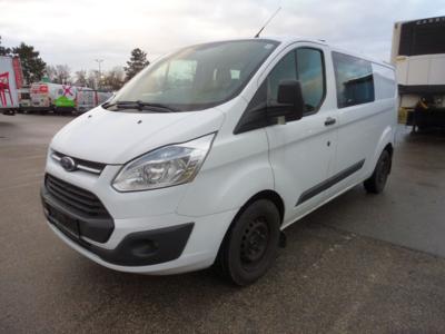 LKW "Ford Transit Custom Doka-Kasten 2.2 TDCi L2H1 300 Trend (Euro 5)", - Fahrzeuge und Technik