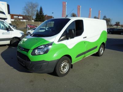 LKW "Ford Transit Custom Kasten 2.2 TDCi L1H1 250 Startup (Euro 5)", - Fahrzeuge und Technik