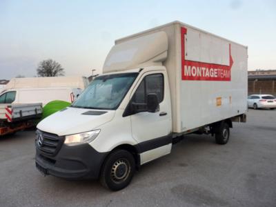 LKW "Mercedes-Benz Sprinter 314 CDI (Euro 6)", - Fahrzeuge und Technik