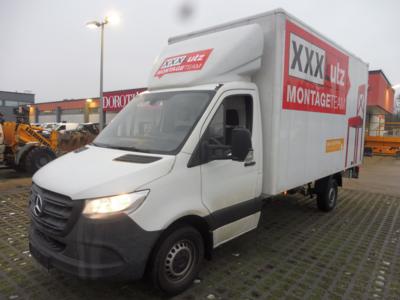 LKW "Mercedes-Benz Sprinter 314 CDI (Euro 6)", - Fahrzeuge und Technik