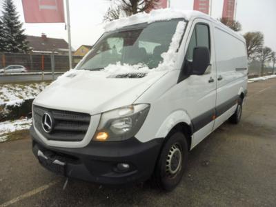 LKW "Mercedes-Benz Sprinter Kastenwagen 314 CDI (Euro 6)", - Fahrzeuge und Technik