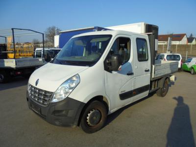 LKW "Renault Master Doka-Pritsche L2H1 2.3 dCi DPF", - Cars and vehicles