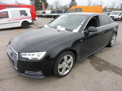 PKW "Audi A4 2.0 TDI Sport s-tronic", - Cars and vehicles