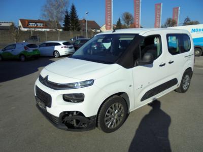 PKW "Citroen Berlingo BlueHDI 100 S & S Live", - Fahrzeuge und Technik