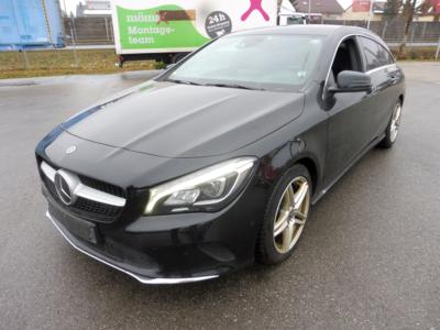PKW "Mercedes-Benz CLA 200d Shooting Brake 4matic Automatik", - Cars and vehicles
