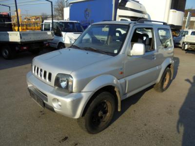 PKW "Suzuki Jimny 1.3 VX SE", - Fahrzeuge und Technik