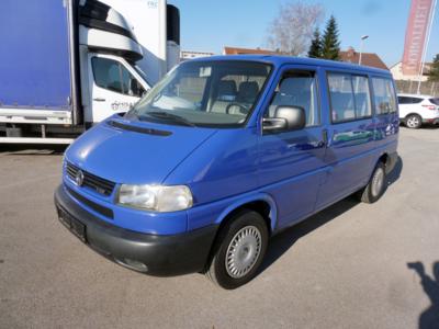 PKW "VW T4 Caravelle 3-3-3 2.5 TDI", - Cars and vehicles