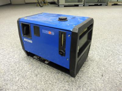 Stromaggregat "MASE Generators MX2500", - Fahrzeuge und Technik