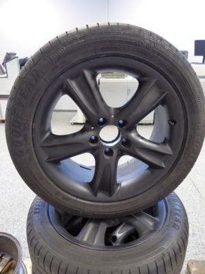 4 Reifen "Goodyear" auf Felgen, - Fahrzeuge und Technik
