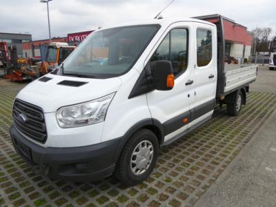 LKW "Ford Transit Doka-Pritsche 2.2 TDCi L3H1 350 Trend (Euro 5)", - Cars and vehicles