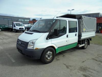 LKW "Ford Transit Doka-Pritsche FT 350M 2.2 TDCi 4 x 4", - Cars and vehicles