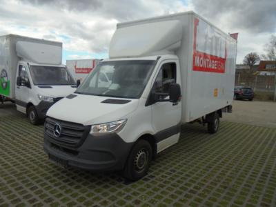 LKW "Mercedes Benz Sprinter 314 CDI (Euro 6)", - Cars and vehicles
