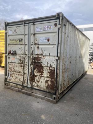 Magazincontainer "Theisen", - Cars and vehicles