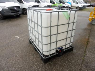 Palettentank 1000 Liter, - Cars and vehicles