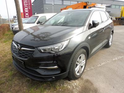 PKW "Opel Grandland X 1.6 CDTI BlueInjection Edition Automatik", - Motorová vozidla a technika