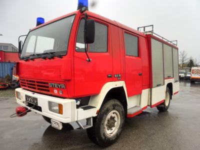 Spezialkraftwagen (Feuerwehrfahrzeug) "Steyr 10S18/L37/4 x 4", - Fahrzeuge und Technik