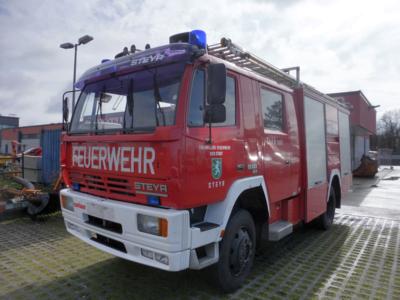 Spezialkraftwagen (Feuerwehrfahrzeug) "Steyr 13S23/L37/4 x 4" - Motorová vozidla a technika