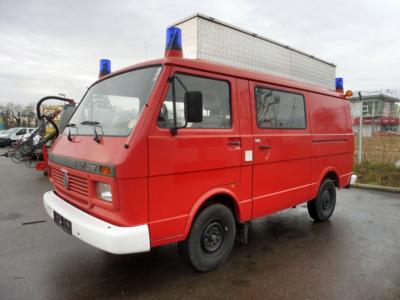 Spezialkraftwagen (Feuerwehrfahrzeug) "VW LT 35 Profi Kasten", - Fahrzeuge und Technik