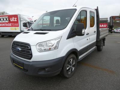 LKW "Ford Transit Doka-Pritsche 2.0 TDCi L2H1 350 Trend (Euro 6)", - Cars and vehicles