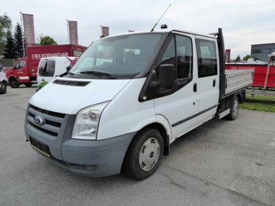 LKW "Ford Transit Doka-Pritsche FT 300 M 2.2 TDCi", - Cars and vehicles