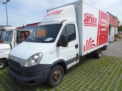 LKW "Iveco Daily 35C15L (Euro5b)" mit Ladebordwand, - Cars and vehicles