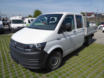 LKW "VW T6 Doka-Pritsche LR 2.0 TDI Entry BMT (Euro 6)", - Cars and vehicles