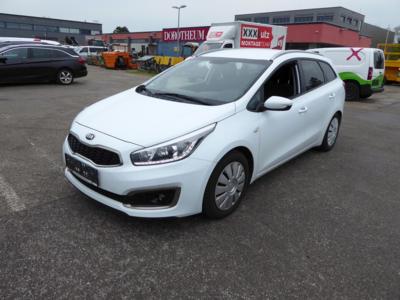 PKW "Kia Ceed SW 1.6 CRDi Silber", - Cars and vehicles