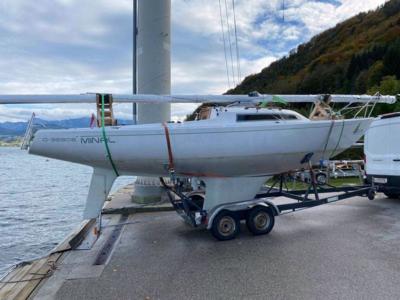 Segelschiff "Botnia H-Boot", - Fahrzeuge und Technik