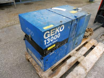 Stromaggregat "GEKO 13000 ED-S", - Cars and vehicles